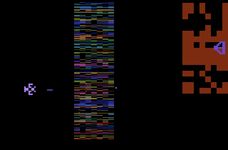 Yar s Revenge sur Atari 2600